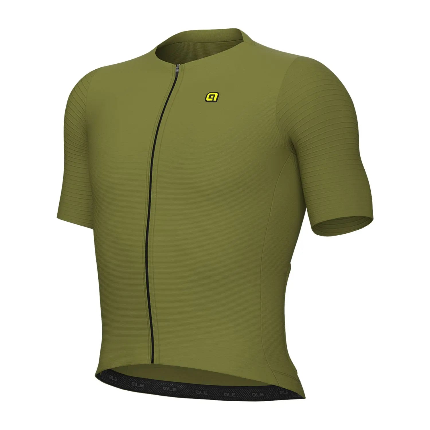 Ale Clothing Earthy Style S / Edition Short Sleeves Jersey Green - FREE UK Shipping, FREE 365 Day Returns | Moto Central