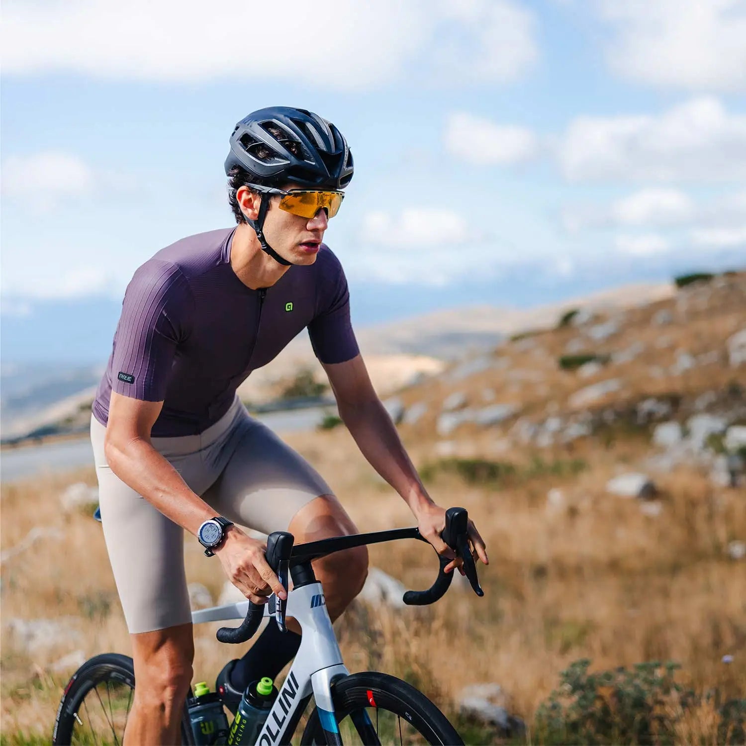 Ale Clothing Earthy Style 2.0 PR-E Short Sleeves Jersey Burgundy - FREE UK Shipping, FREE 365 Day Returns | Moto Central
