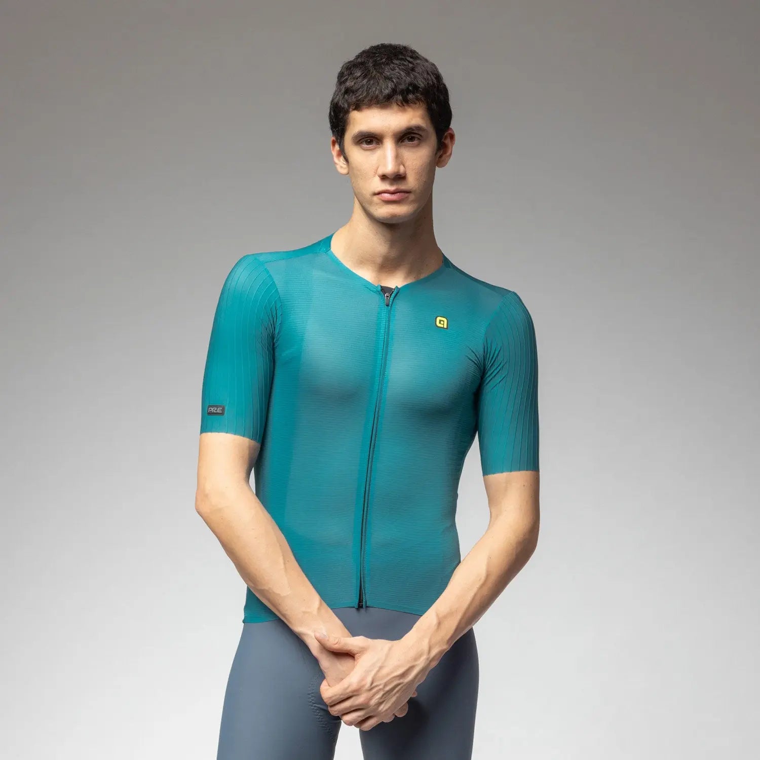 Ale Clothing Earthy Style 2.0 PR-E Short Sleeves Jersey Green - FREE UK Shipping, FREE 365 Day Returns | Moto Central