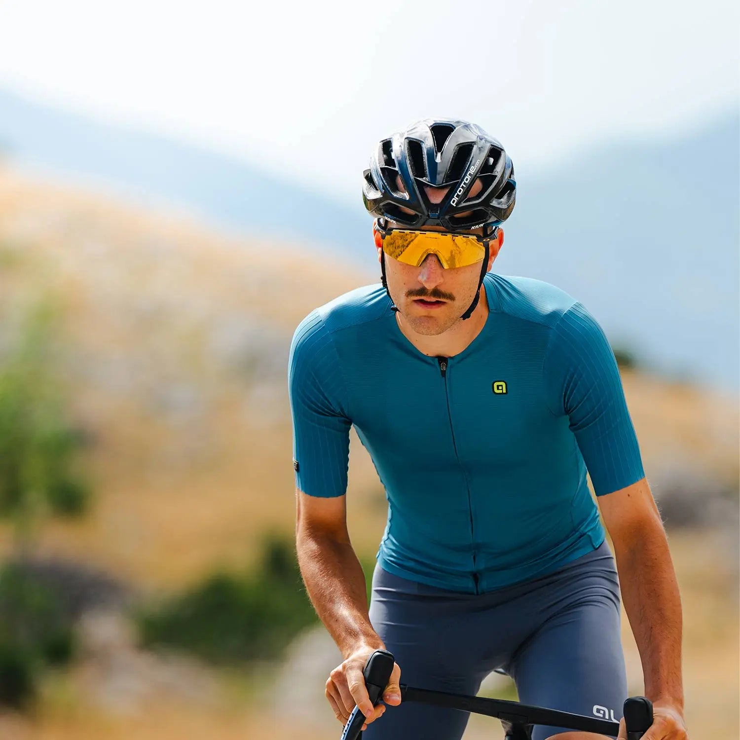 Ale Clothing Earthy Style 2.0 PR-E Short Sleeves Jersey Green - FREE UK Shipping, FREE 365 Day Returns | Moto Central