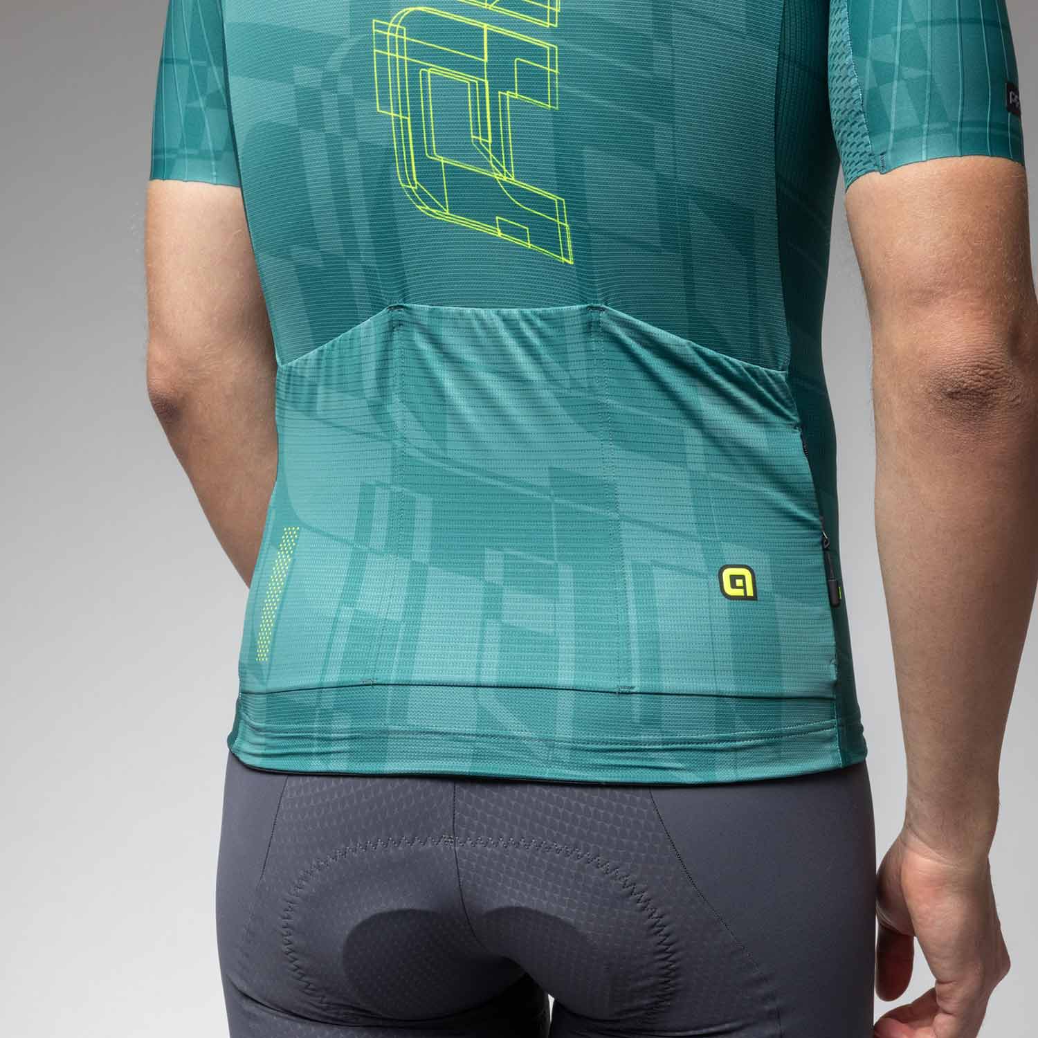 Ale Clothing Schema PR-E Short Sleeves Jersey
Green - FREE UK Shipping, FREE 365 Day Returns | Moto Central