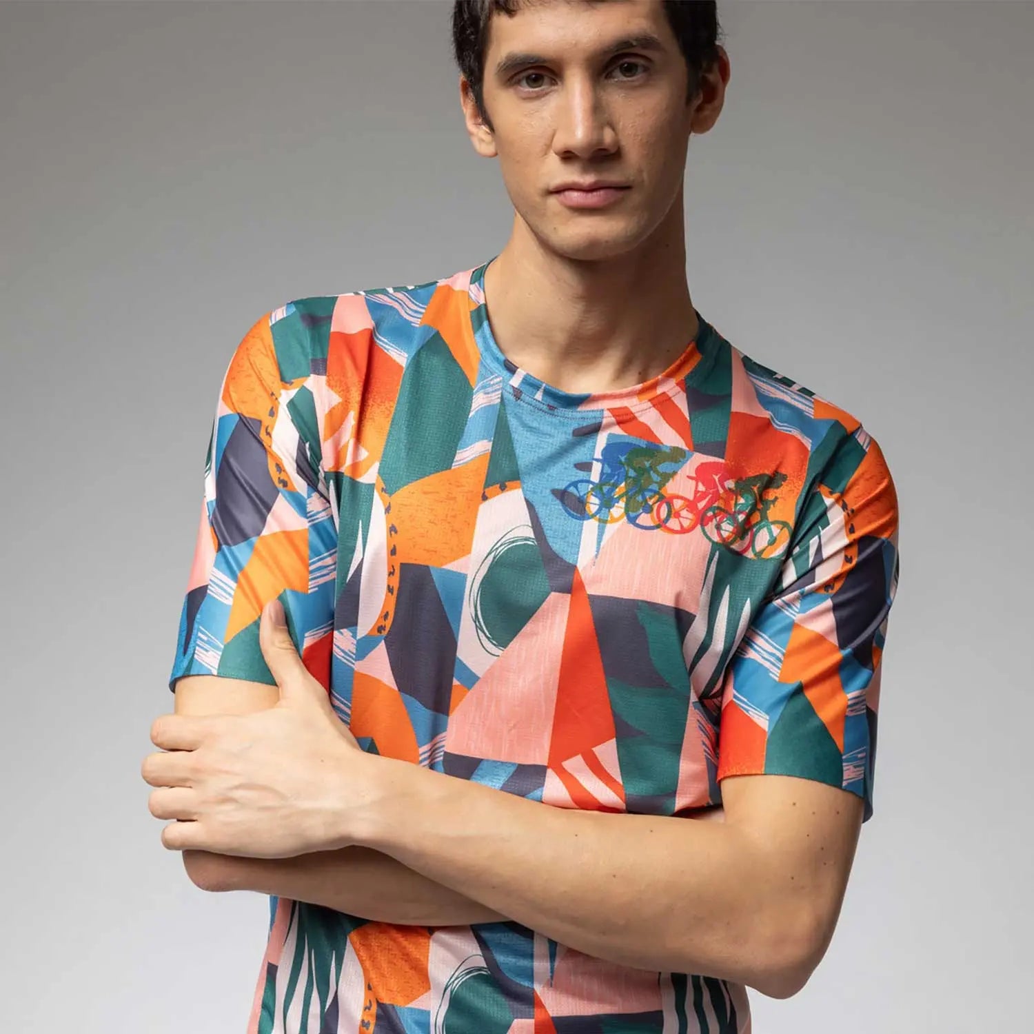 Ale Clothing Savana Off Road Short Sleeves Jersey Multicolour - FREE UK Shipping, FREE 365 Day Returns | Moto Central