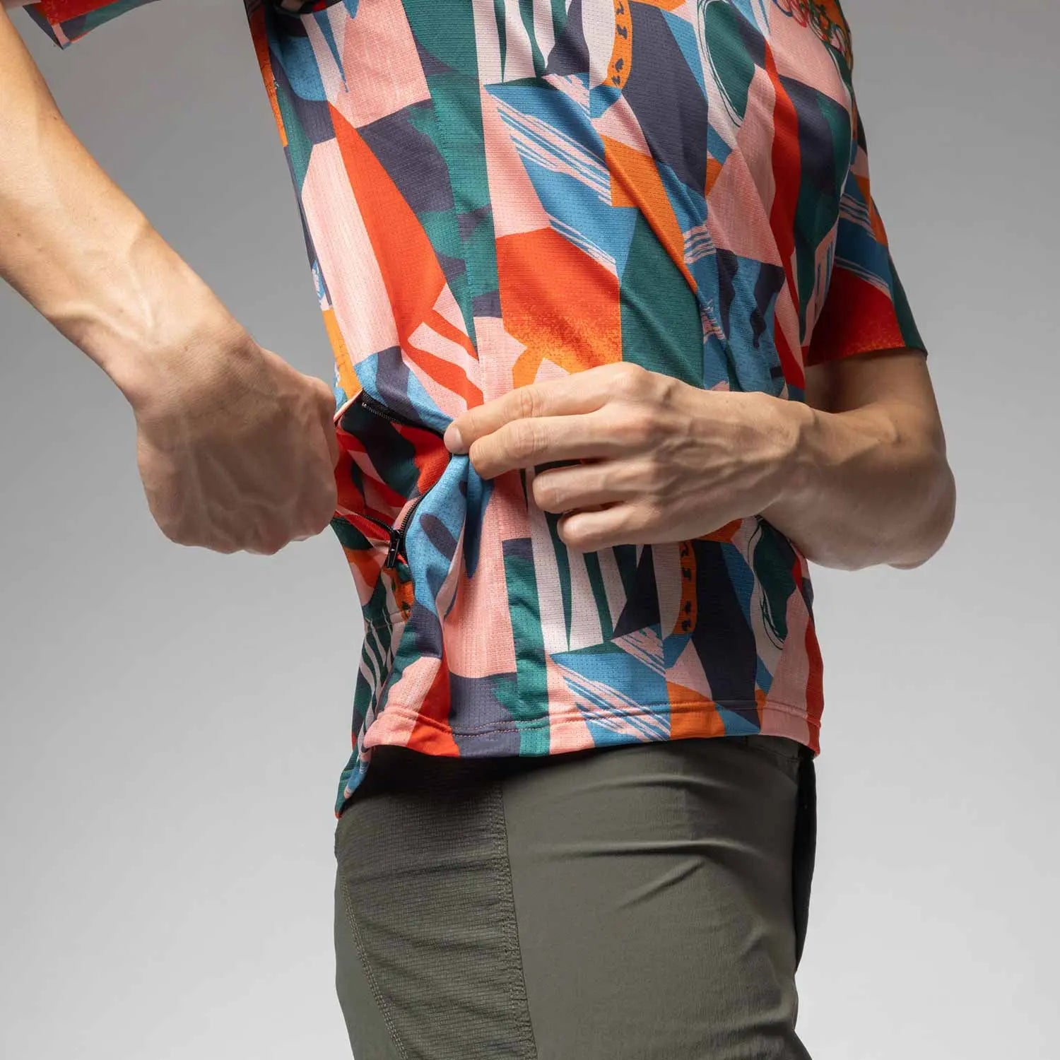 Ale Clothing Savana Off Road Short Sleeves Jersey Multicolour - FREE UK Shipping, FREE 365 Day Returns | Moto Central