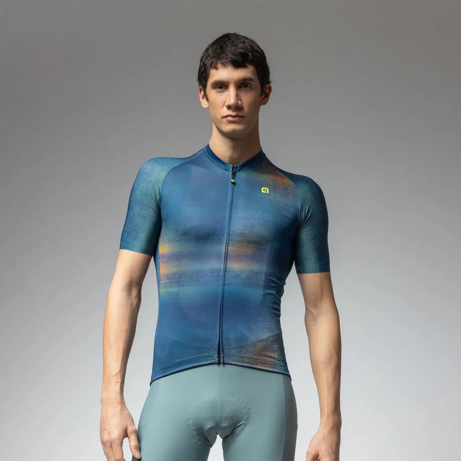 Ale Clothing Traccia Off Road Short Sleeves Jersey Blue - FREE UK Shipping, FREE 365 Day Returns | Moto Central
