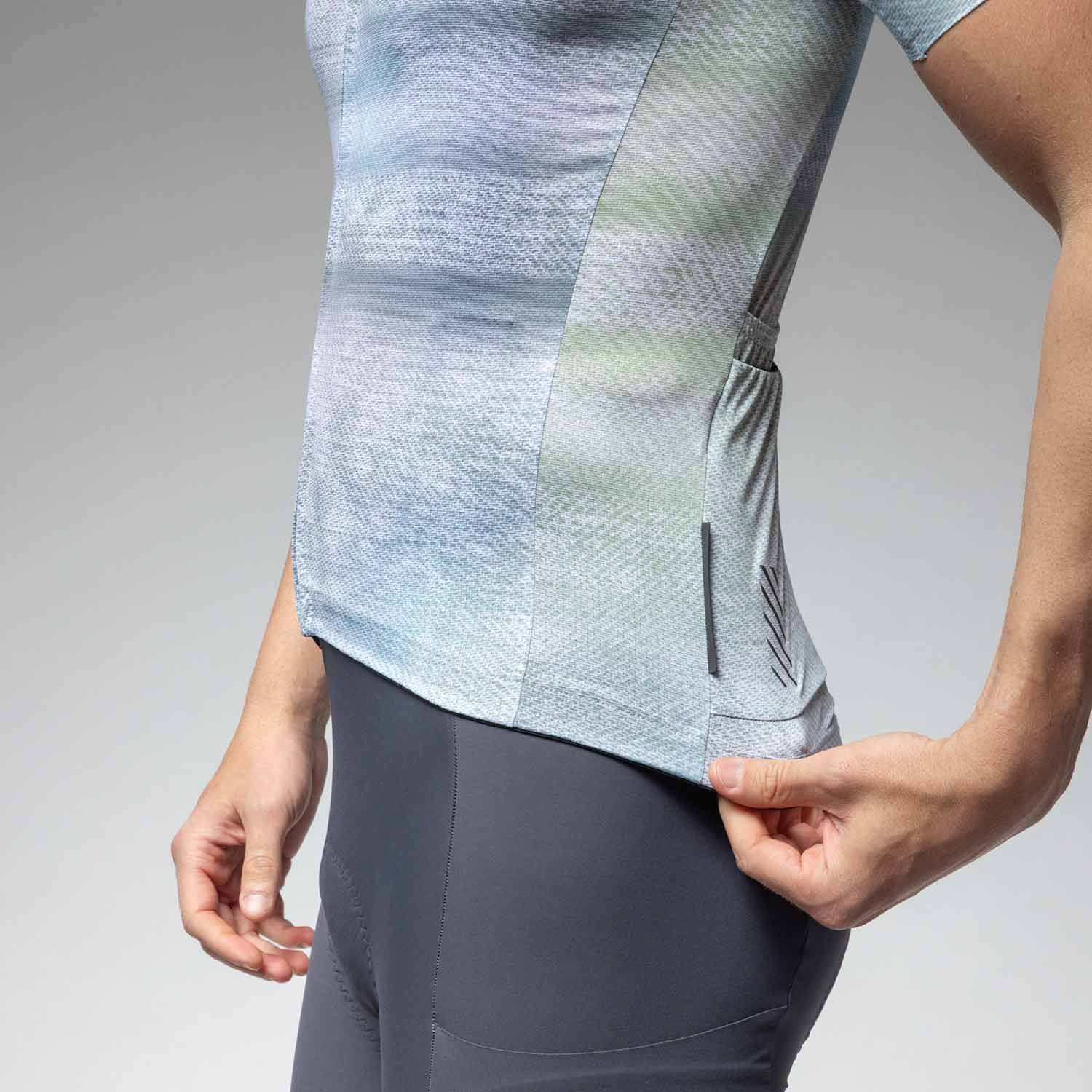 Ale Clothing Traccia Off Road Short Sleeves Jersey White - FREE UK Shipping, FREE 365 Day Returns | Moto Central