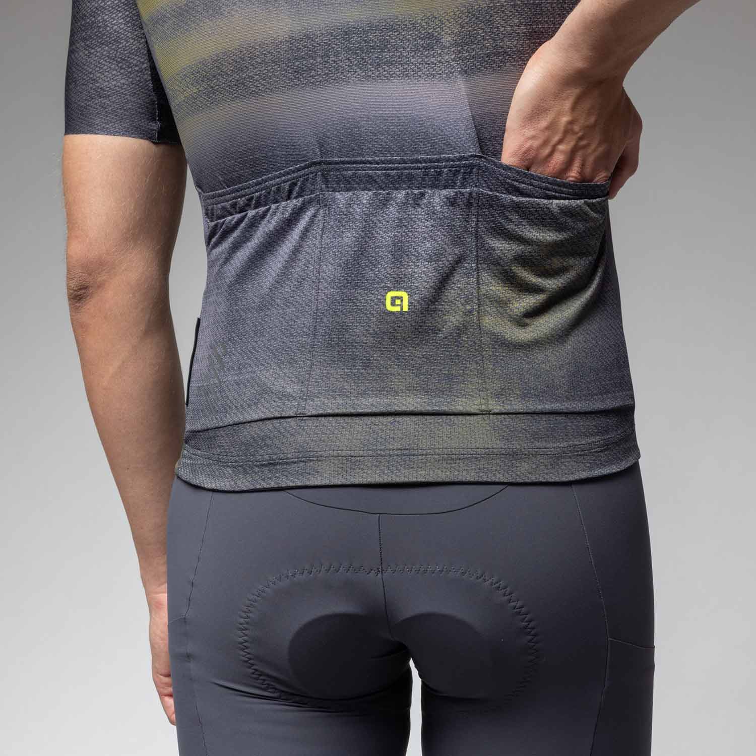 Ale Clothing Traccia Off Road Short Sleeves Jersey Black - FREE UK Shipping, FREE 365 Day Returns | Moto Central
