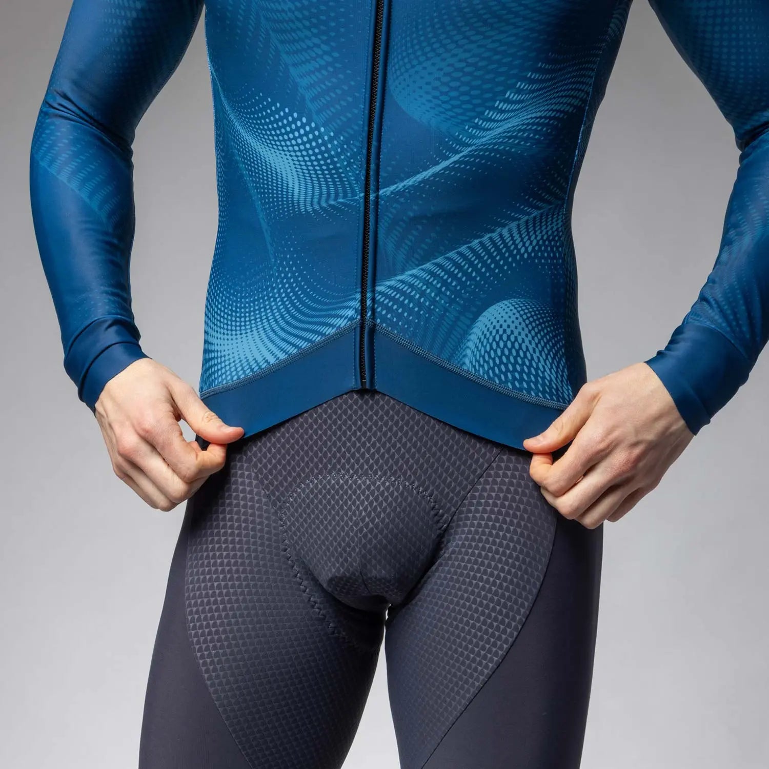 Ale Clothing Cosmic Pragma Long Sleeves Jersey Blue - FREE UK Shipping, FREE 365 Day Returns | Moto Central