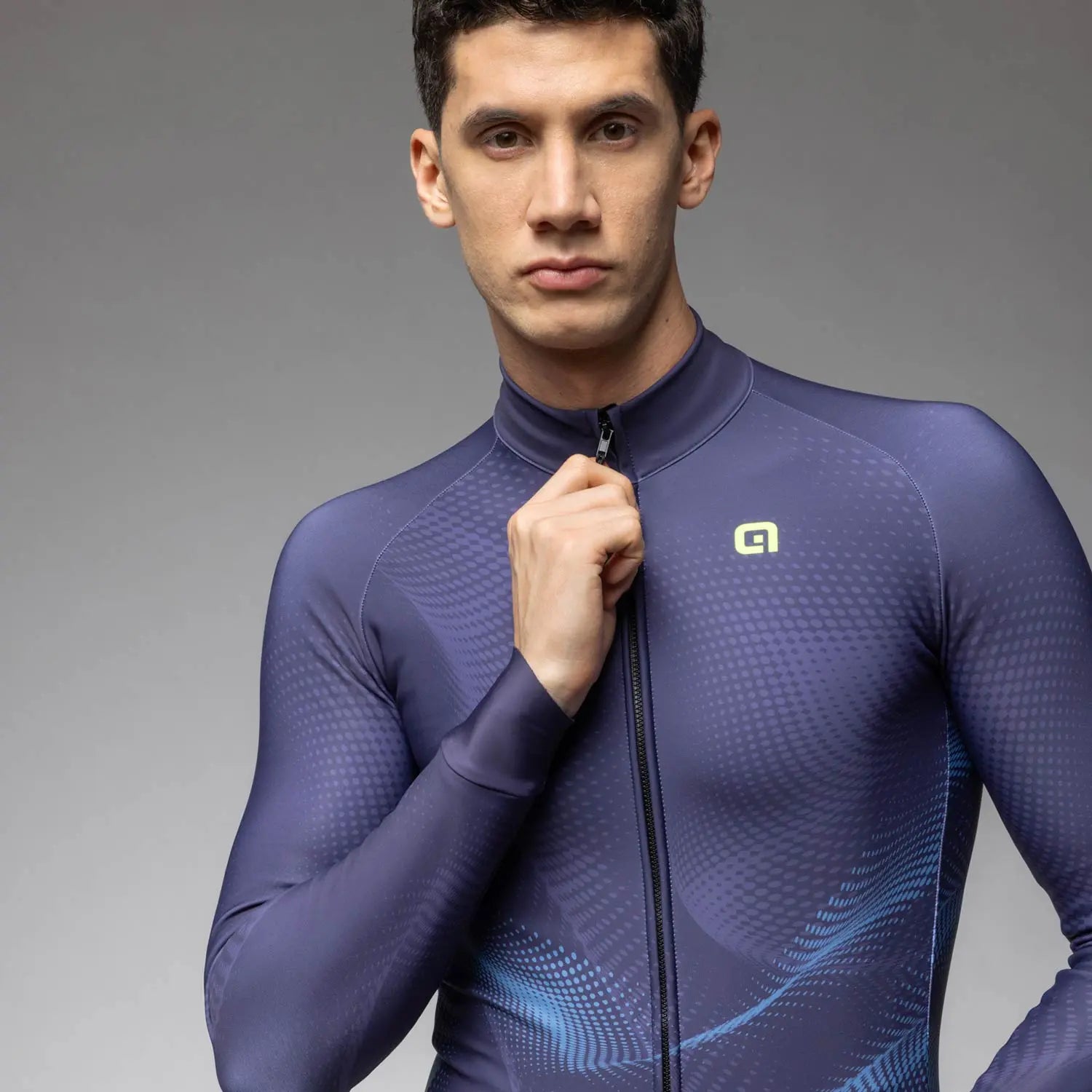 Ale Clothing Cosmic Pragma Long Sleeves Jersey Purple - FREE UK Shipping, FREE 365 Day Returns | Moto Central