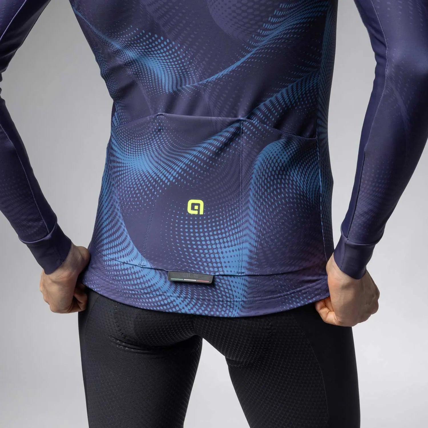 Ale Clothing Cosmic Pragma Long Sleeves Jersey Purple - FREE UK Shipping, FREE 365 Day Returns | Moto Central