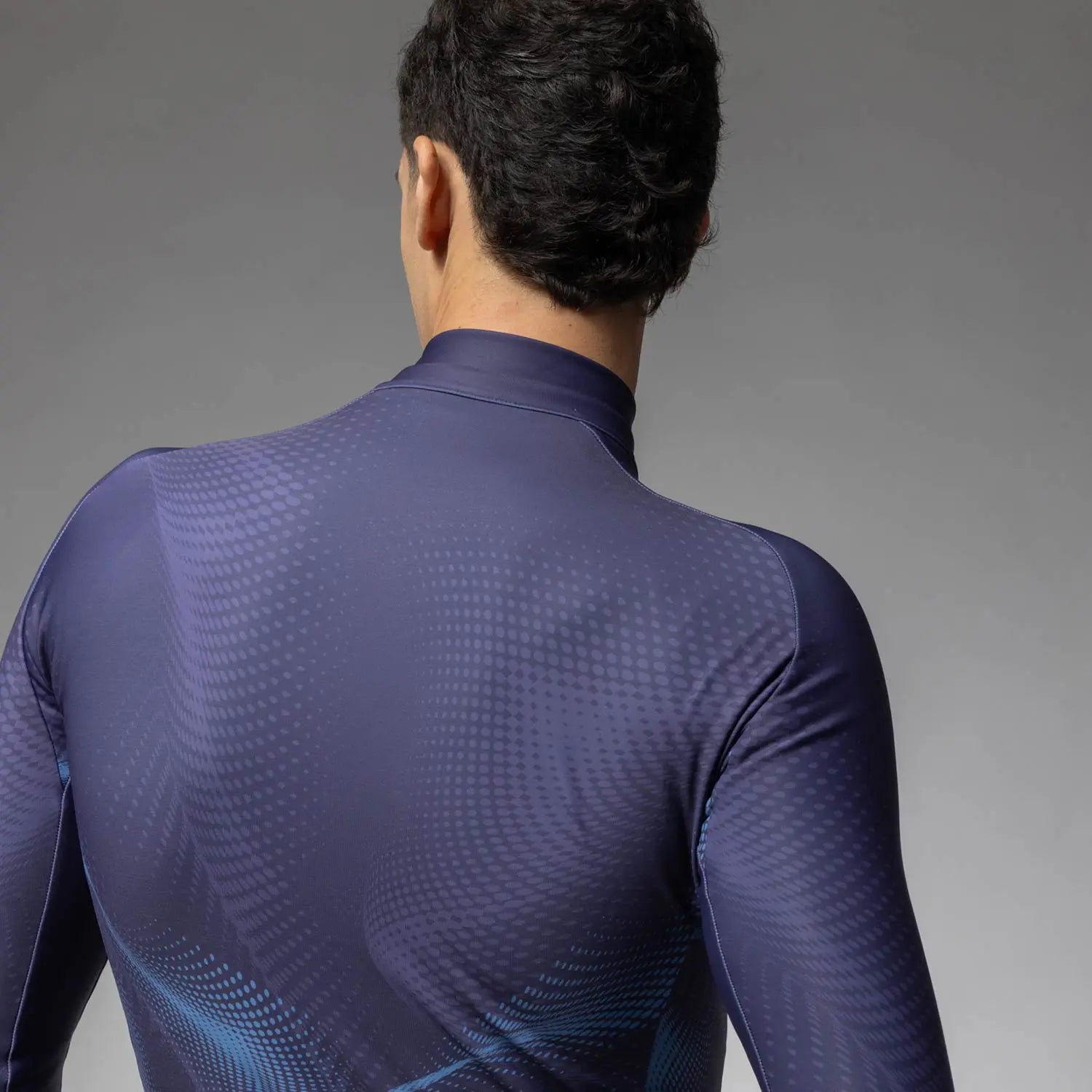 Ale Clothing Cosmic Pragma Long Sleeves Jersey Purple - FREE UK Shipping, FREE 365 Day Returns | Moto Central