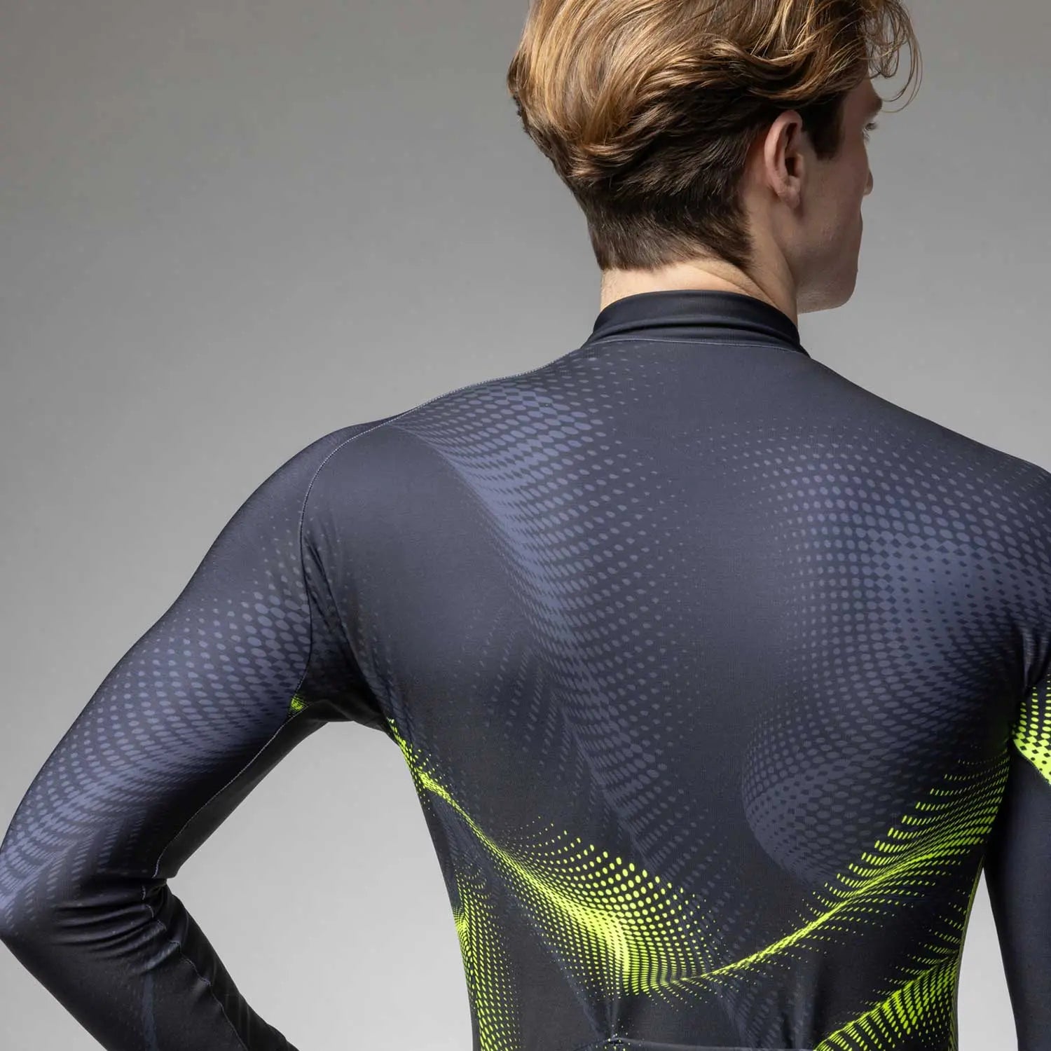 Ale Clothing Cosmic Pragma Long Sleeves Jersey Black - FREE UK Shipping, FREE 365 Day Returns | Moto Central