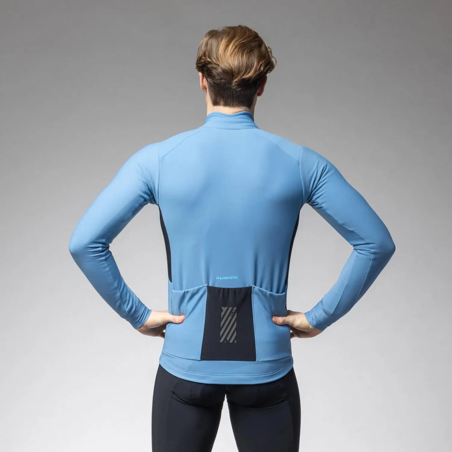 Ale Clothing K-Idro Klimatik Long Sleeves Jersey Blue - FREE UK Shipping, FREE 365 Day Returns | Moto Central