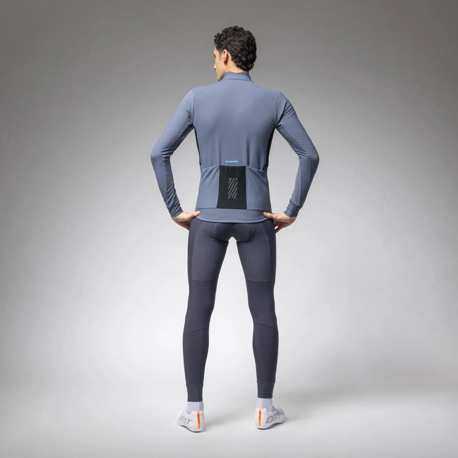 Ale Clothing K-Idro Klimatik Long Sleeves Jersey Grey - FREE UK Shipping, FREE 365 Day Returns | Moto Central
