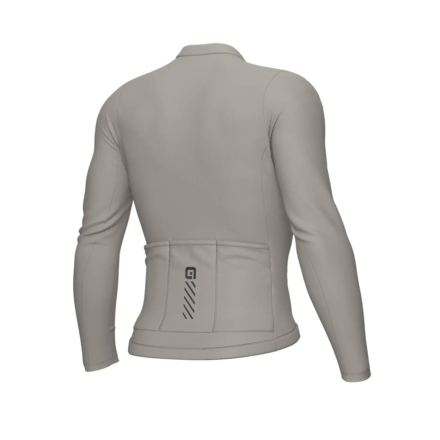 Ale Clothing Colour Block Pragma Long Sleeves Jersey Grey - FREE UK Shipping, FREE 365 Day Returns | Moto Central
