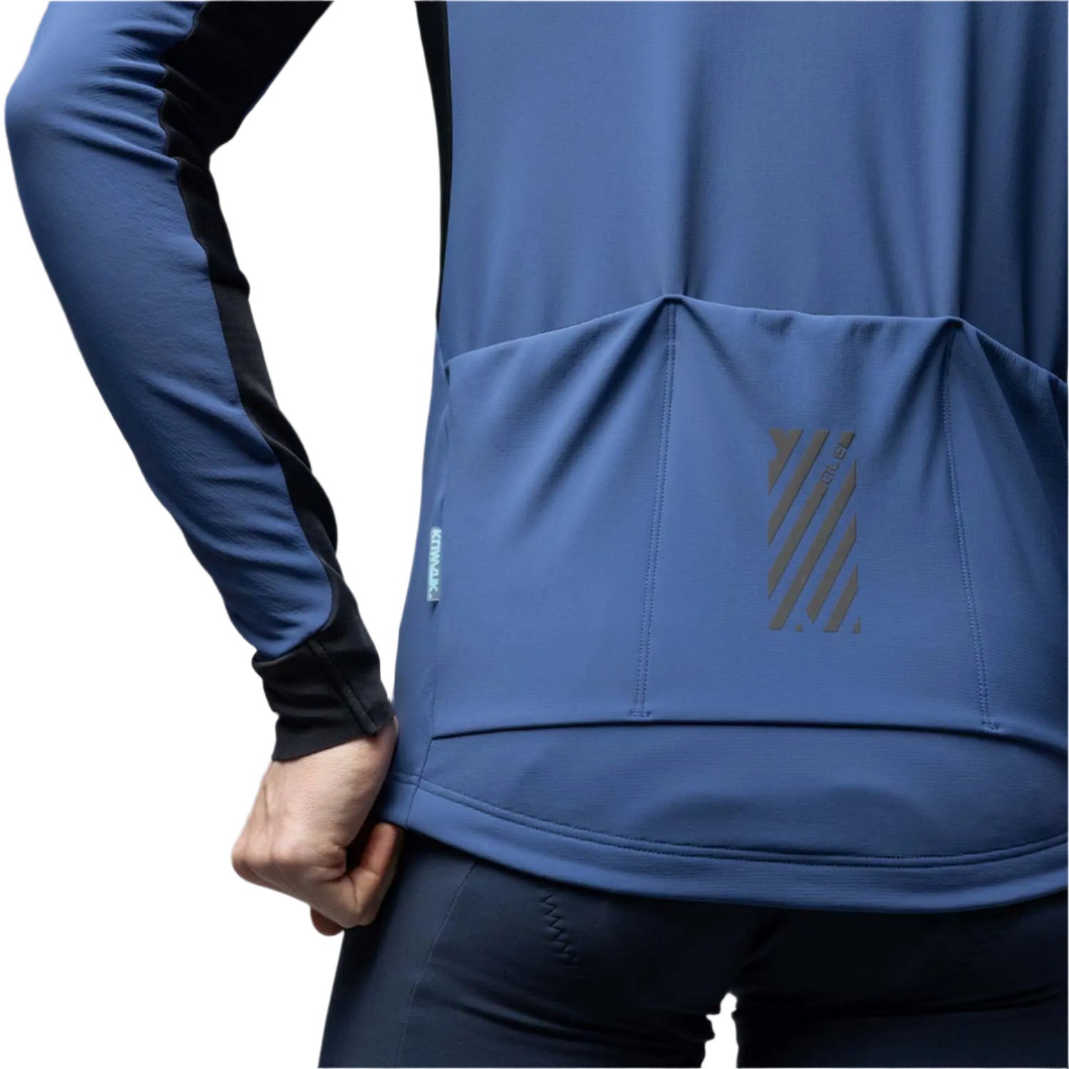 Ale Clothing K-Double Klimatik Jacket Blue - FREE UK Shipping, FREE 365 Day Returns | Moto Central