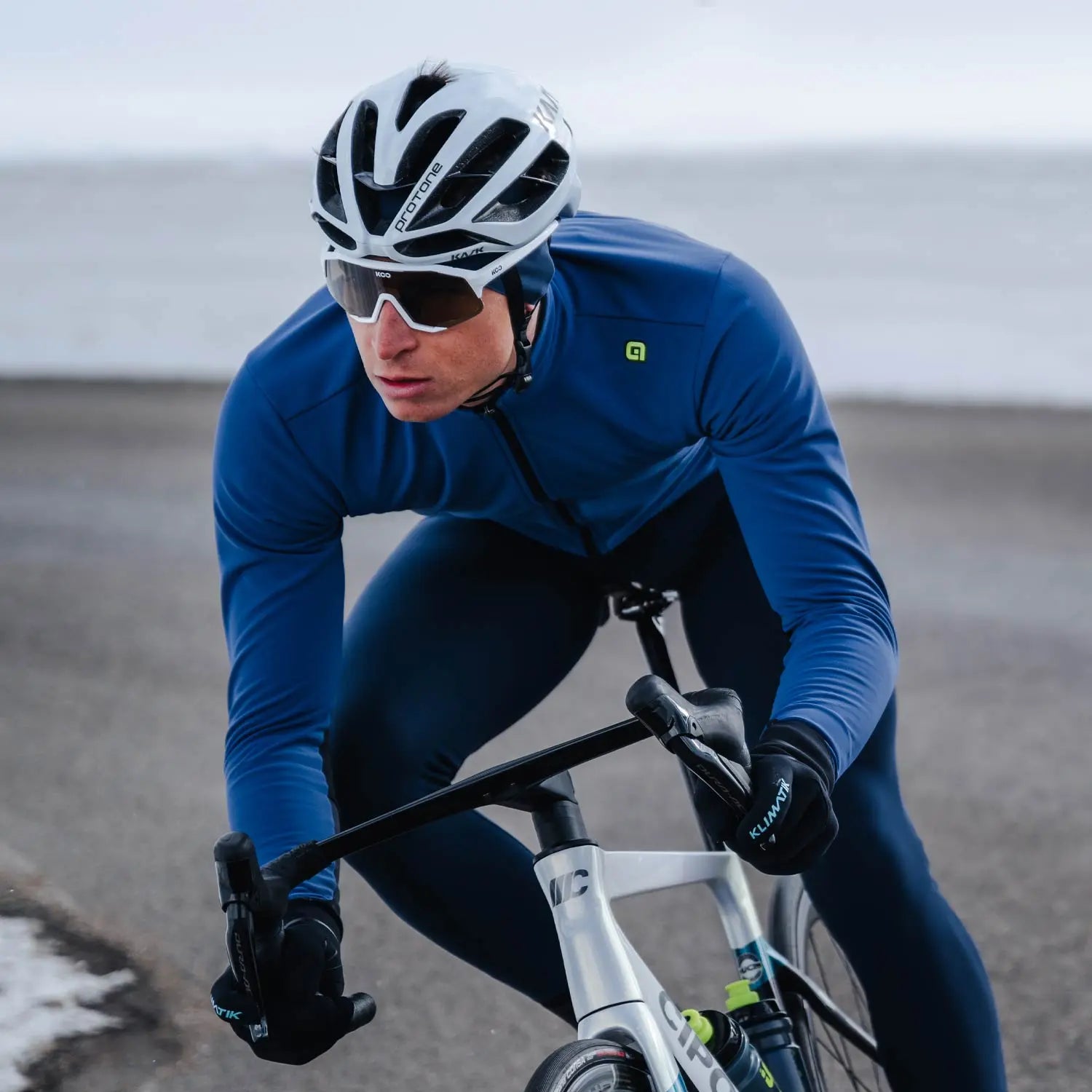 Ale Clothing K-Double Klimatik Jacket Blue - FREE UK Shipping, FREE 365 Day Returns | Moto Central