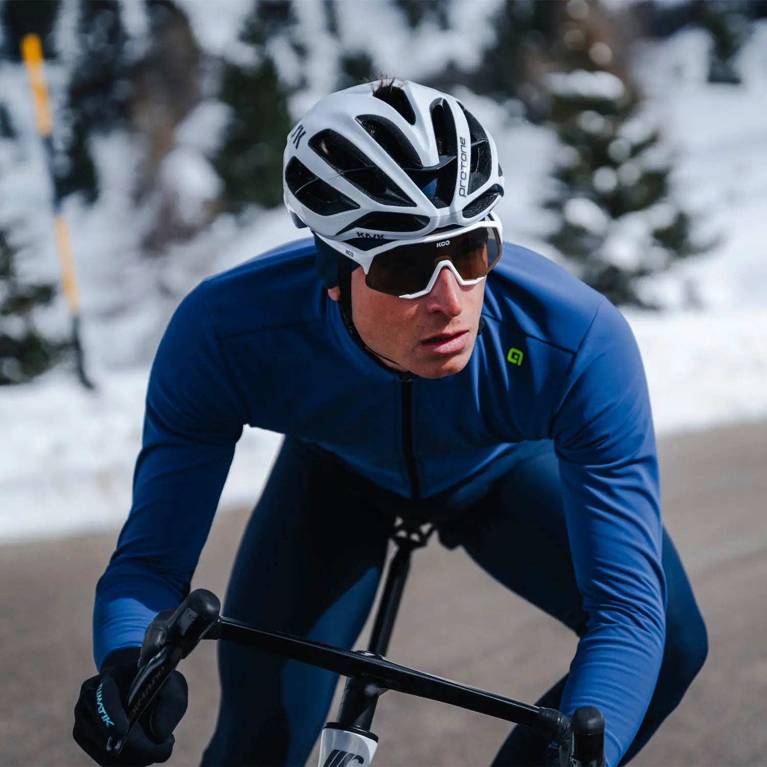 Ale Clothing K-Double Klimatik Jacket Blue - FREE UK Shipping, FREE 365 Day Returns | Moto Central