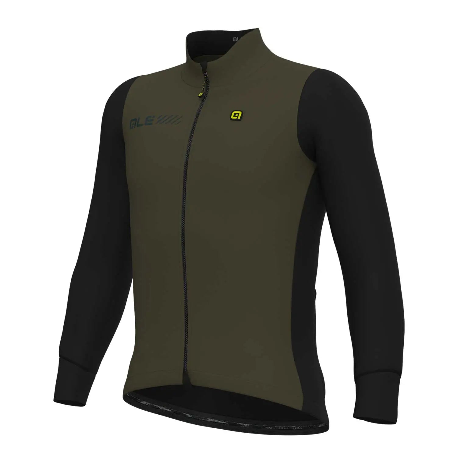 Ale Clothing Fondo 2.0 Solid Jacket Green - FREE UK Shipping, FREE 365 Day Returns | Moto Central