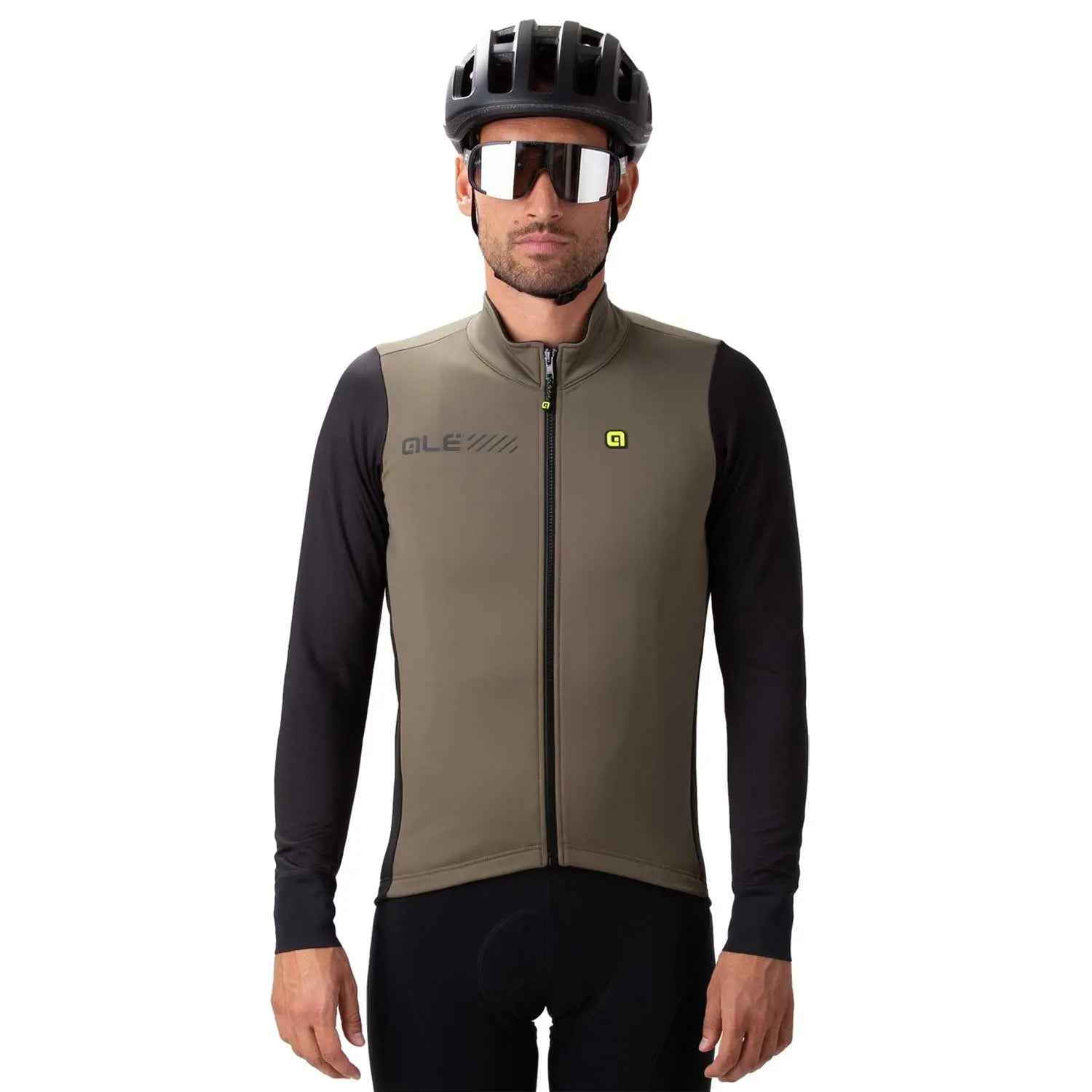 Ale Clothing Fondo 2.0 Solid Jacket Green - FREE UK Shipping, FREE 365 Day Returns | Moto Central