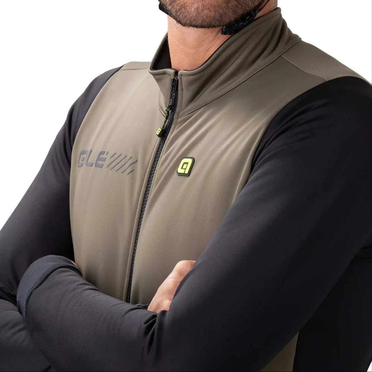 Ale Clothing Fondo 2.0 Solid Jacket Green - FREE UK Shipping, FREE 365 Day Returns | Moto Central