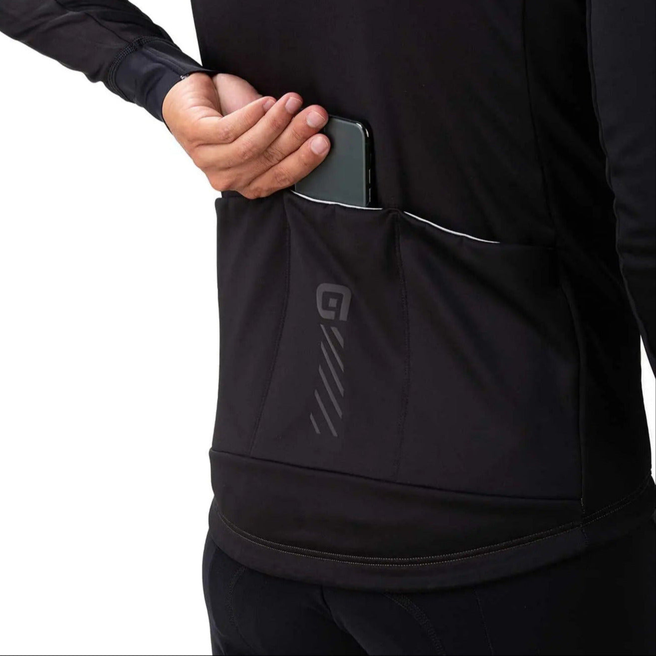 Ale Clothing Fondo 2.0 Solid Jacket Green - FREE UK Shipping, FREE 365 Day Returns | Moto Central