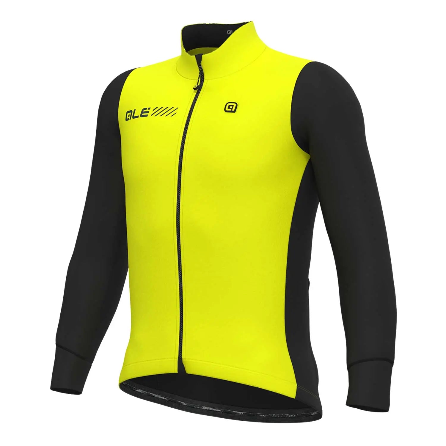 Ale Clothing Fondo 2.0 Solid Jacket Yellow - FREE UK Shipping, FREE 365 Day Returns | Moto Central
