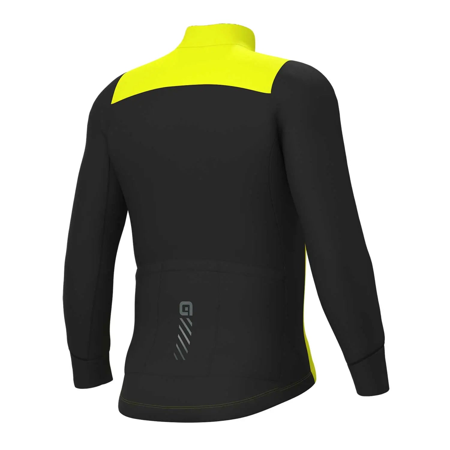 Ale Clothing Fondo 2.0 Solid Jacket Yellow - FREE UK Shipping, FREE 365 Day Returns | Moto Central