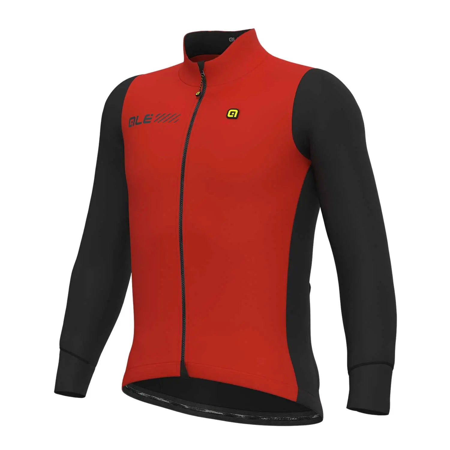 Ale Clothing Fondo 2.0 Solid Jacket Red - FREE UK Shipping, FREE 365 Day Returns | Moto Central