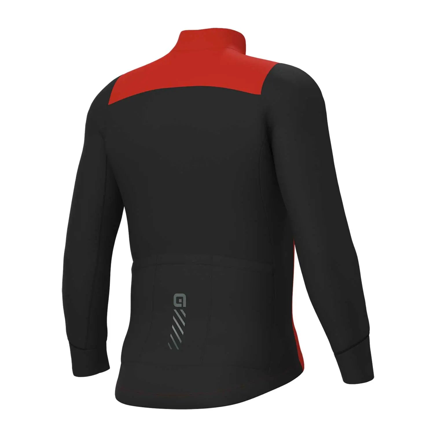 Ale Clothing Fondo 2.0 Solid Jacket Red - FREE UK Shipping, FREE 365 Day Returns | Moto Central