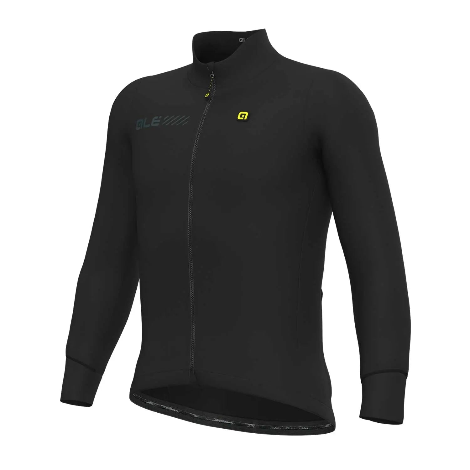 Ale Clothing Fondo 2.0 Solid Jacket Black - FREE UK Shipping, FREE 365 Day Returns | Moto Central