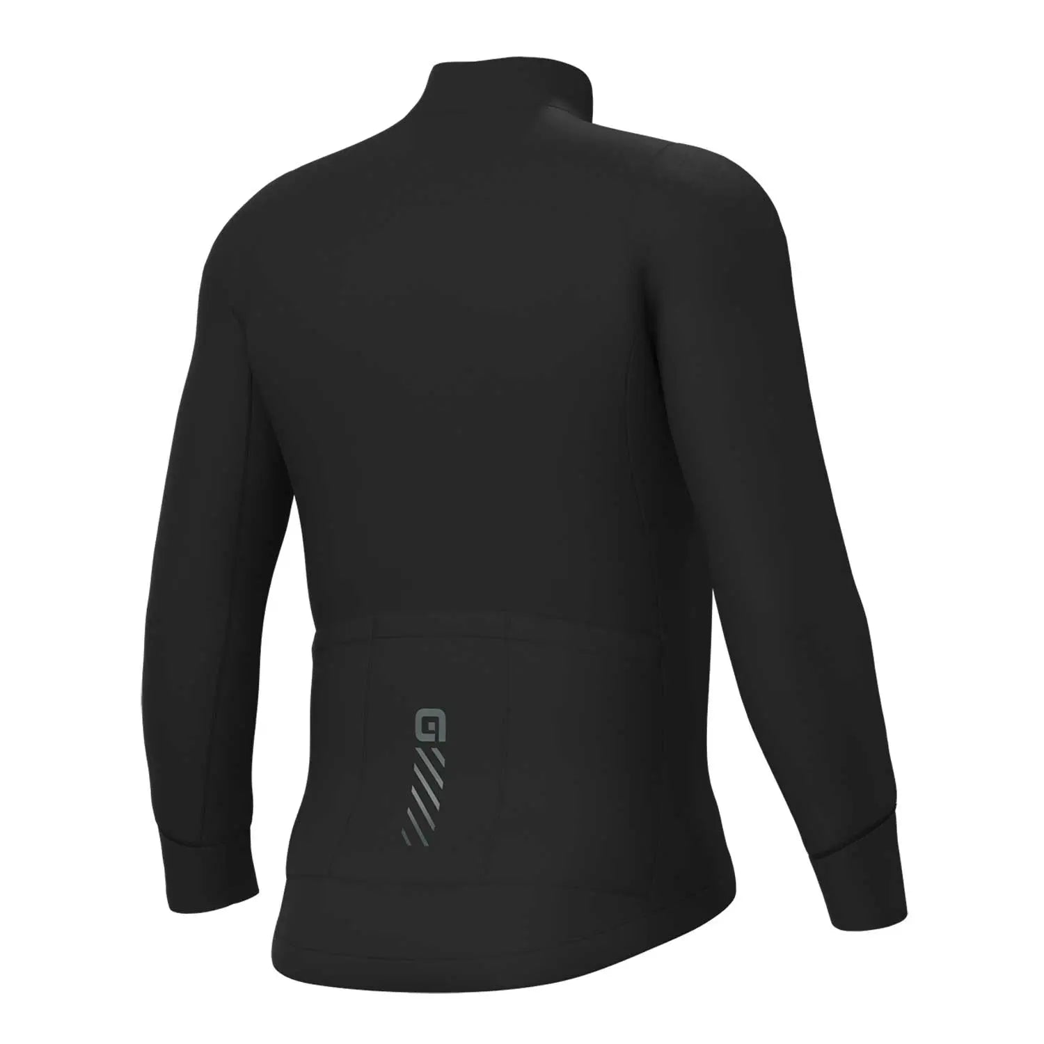 Ale Clothing Fondo 2.0 Solid Jacket Black - FREE UK Shipping, FREE 365 Day Returns | Moto Central