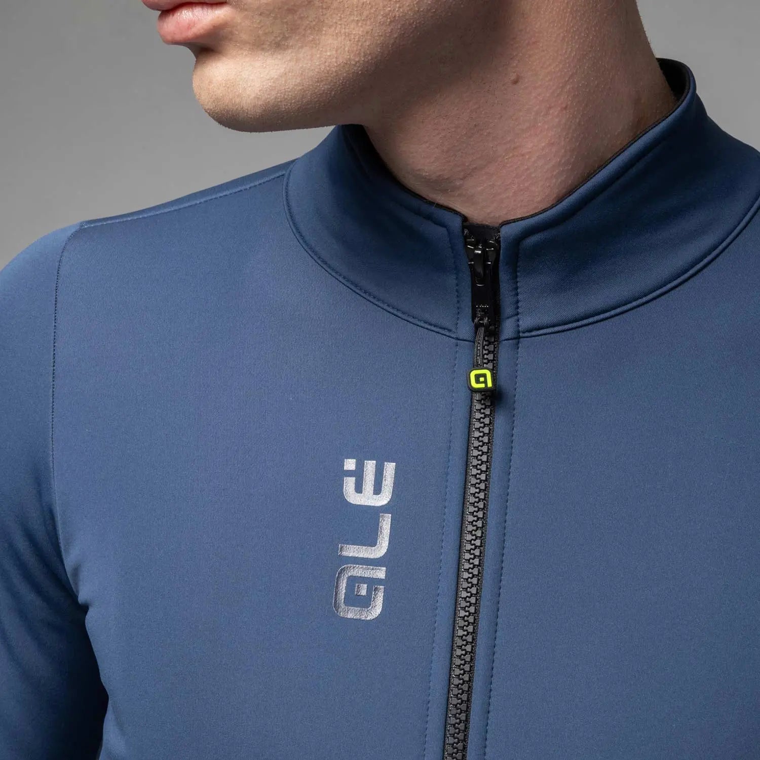 Ale Clothing Fondo 3.0 Pragma Jacket Blue - FREE UK Shipping, FREE 365 Day Returns | Moto Central