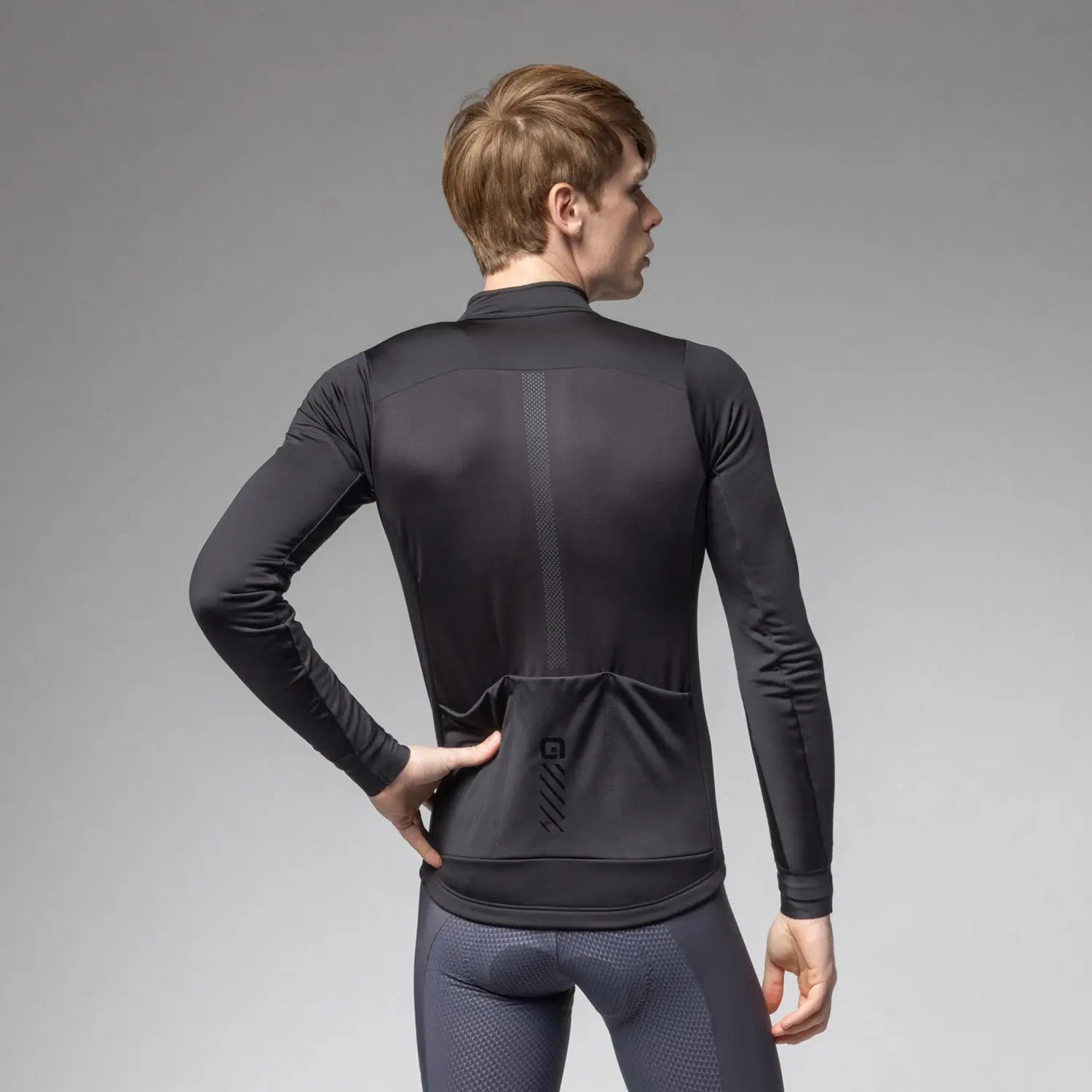 Ale Clothing Fondo 3.0 Pragma Jacket Black - FREE UK Shipping, FREE 365 Day Returns | Moto Central