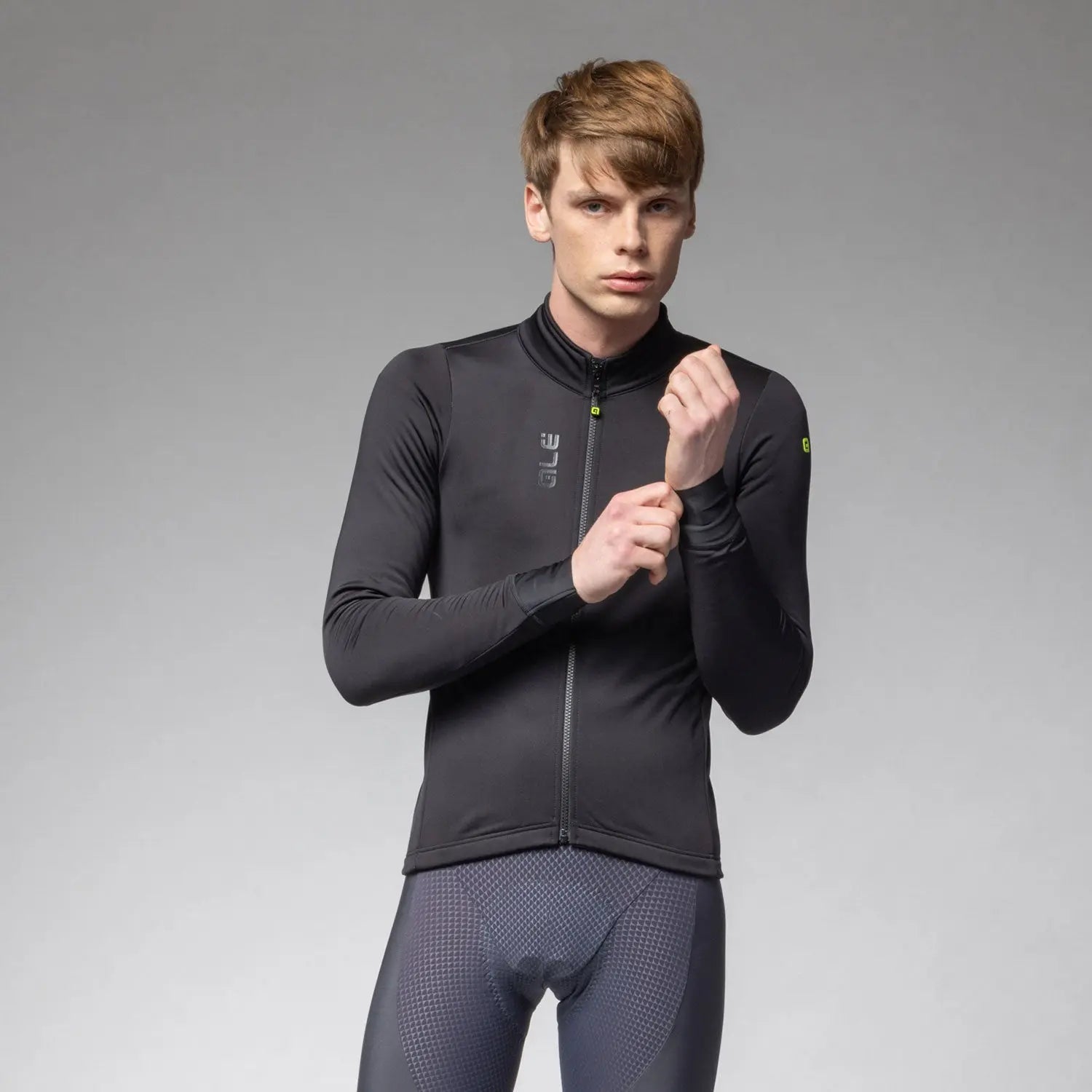 Ale Clothing Fondo 3.0 Pragma Jacket Black - FREE UK Shipping, FREE 365 Day Returns | Moto Central