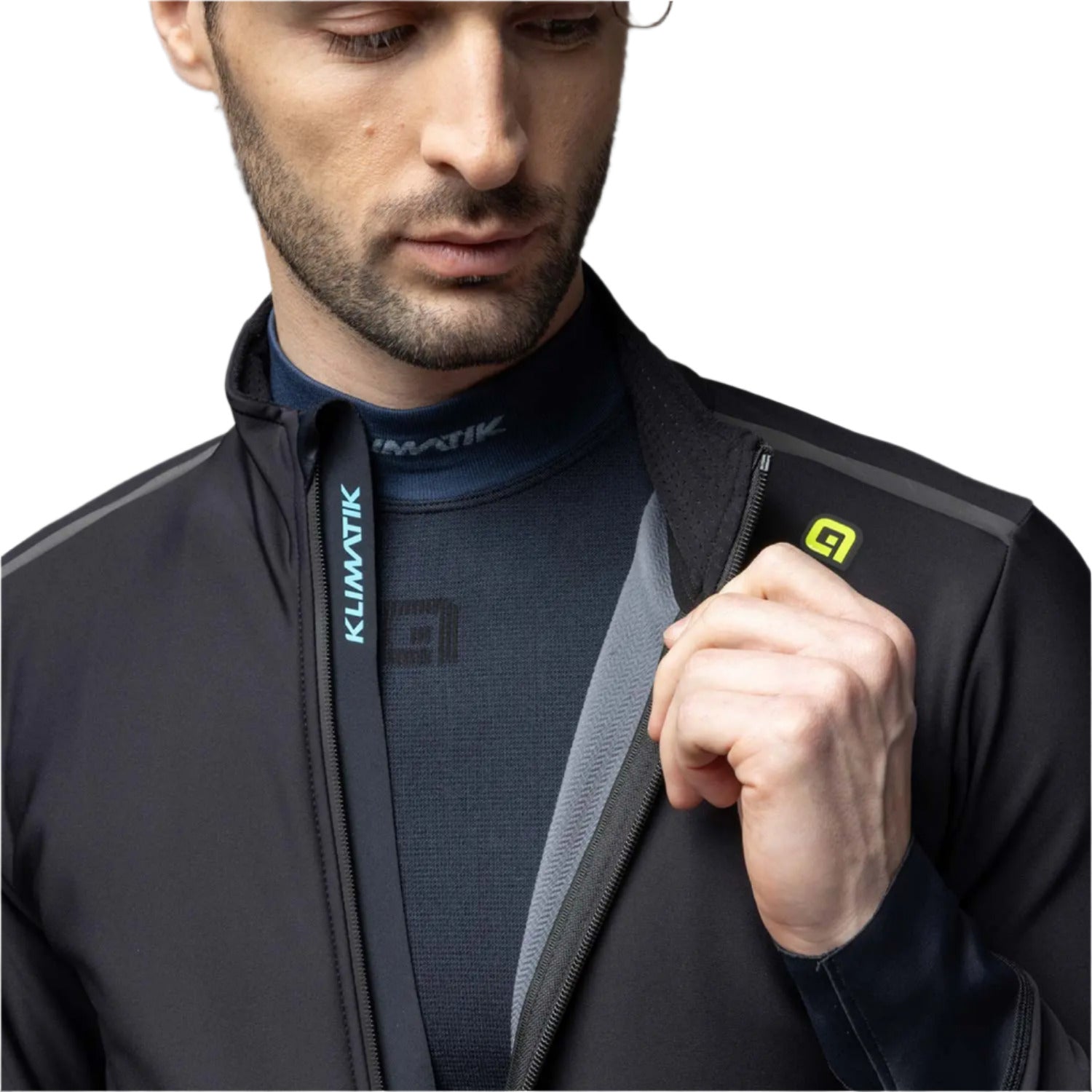 Ale Clothing K-Tornado Klimatik Jacket Black - FREE UK Shipping, FREE 365 Day Returns | Moto Central