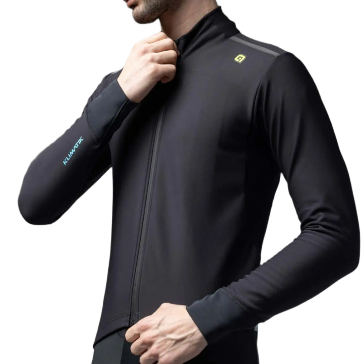 Ale Clothing K-Tornado Klimatik Jacket Black - FREE UK Shipping, FREE 365 Day Returns | Moto Central