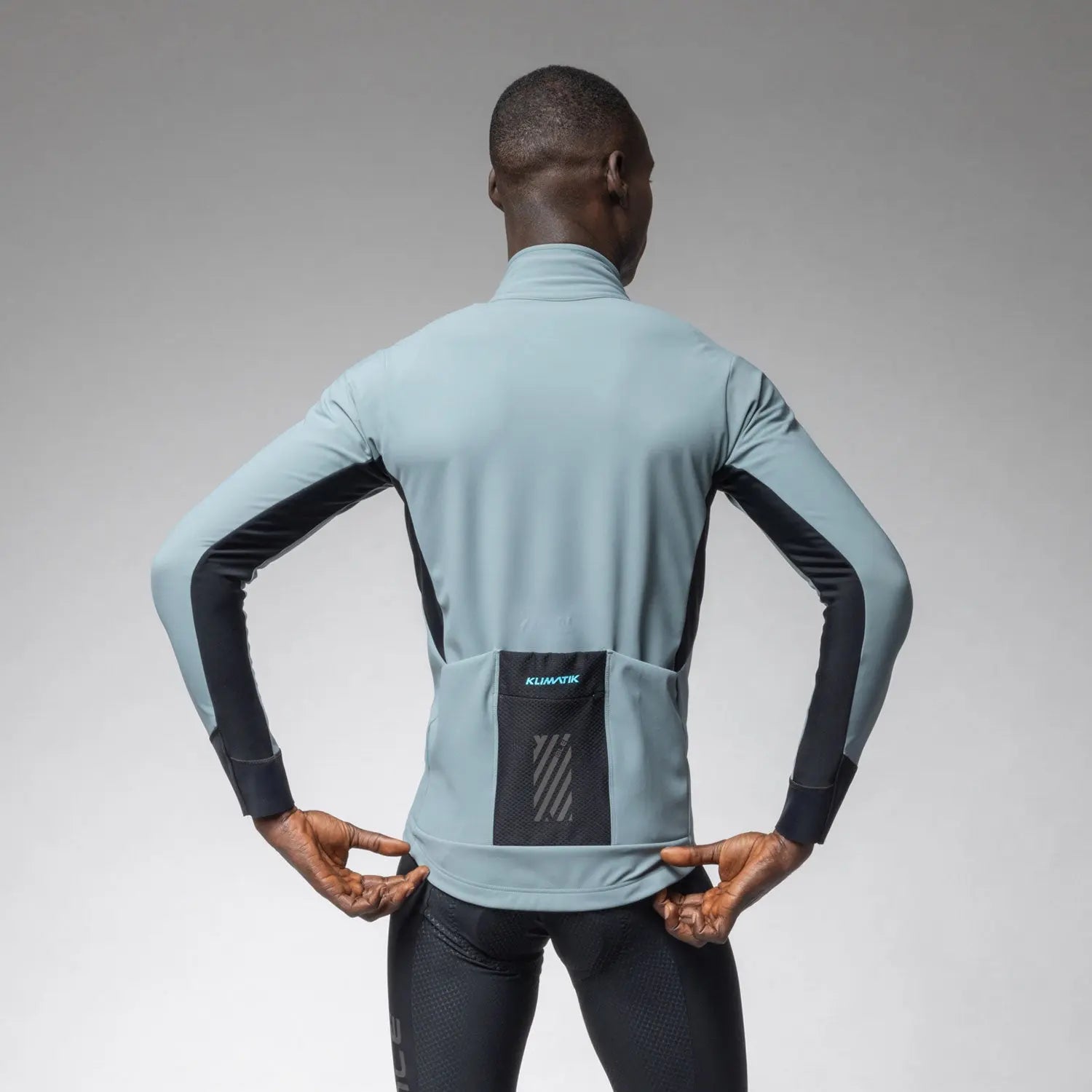 Ale Clothing K-Tornado Klimatik Jacket Cyan - FREE UK Shipping, FREE 365 Day Returns | Moto Central