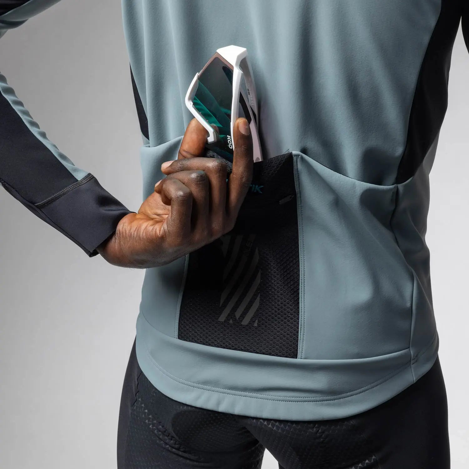 Ale Clothing K-Tornado Klimatik Jacket Cyan - FREE UK Shipping, FREE 365 Day Returns | Moto Central