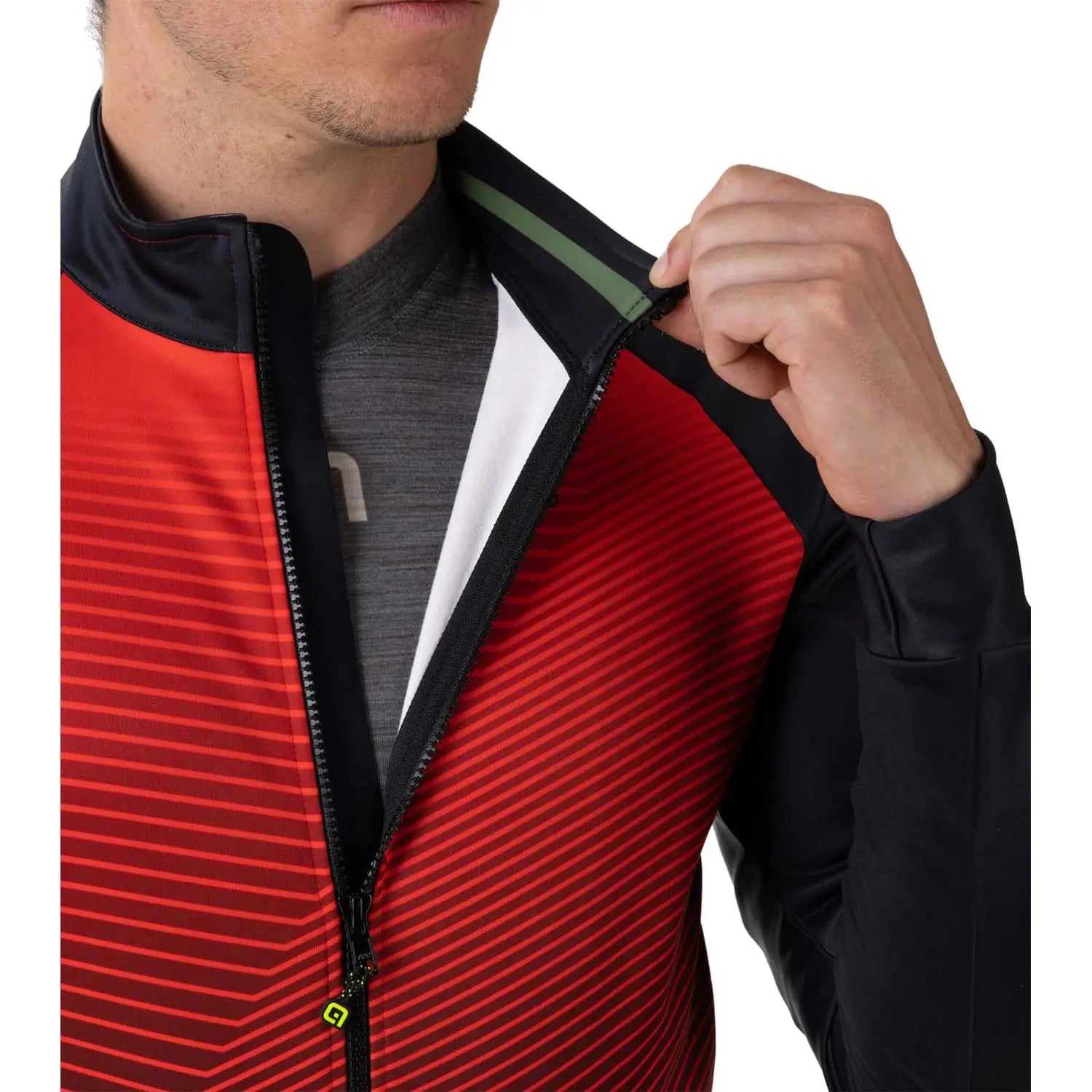 Ale Clothing Modular Pragma Jacket Red - FREE UK Shipping, FREE 365 Day Returns | Moto Central