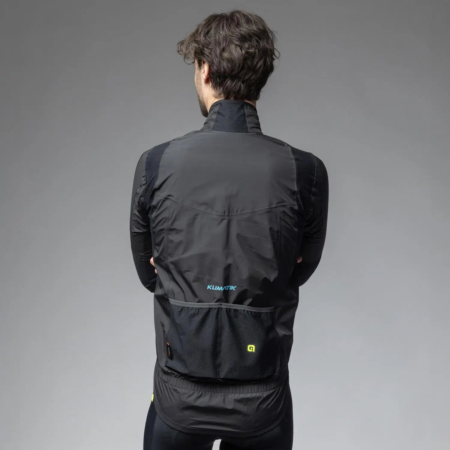 Ale Clothing Thunderstorm Rainproof Klimatik Jacket Black - FREE UK Shipping, FREE 365 Day Returns | Moto Central