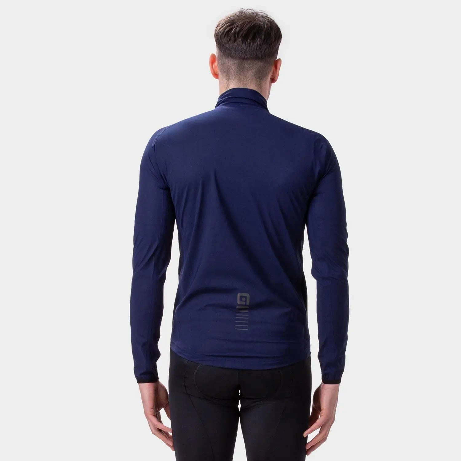 Ale Clothing Klimatik Shell Waterproof Jacket Navy - FREE UK Shipping, FREE 365 Day Returns | Moto Central