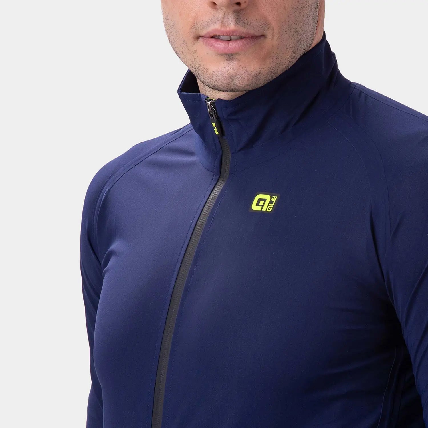 Ale Clothing Klimatik Shell Waterproof Jacket Navy - FREE UK Shipping, FREE 365 Day Returns | Moto Central