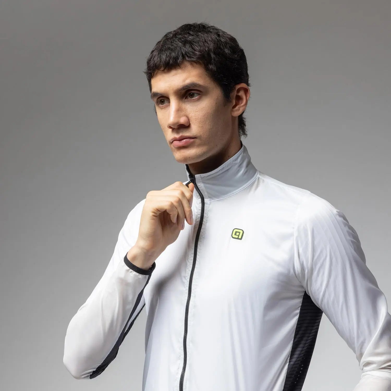 Ale Clothing Light Pack 2.0 Jacket White - FREE UK Shipping, FREE 365 Day Returns | Moto Central