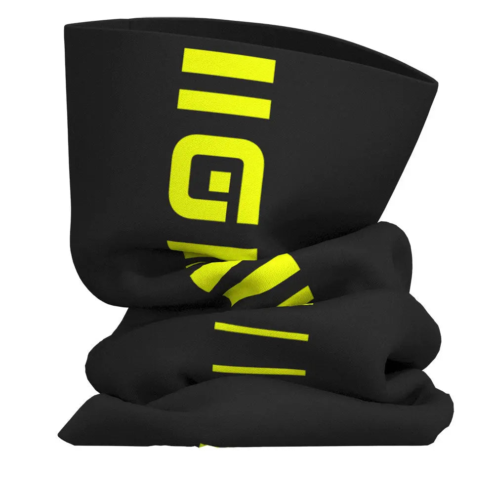 Ale Clothing Identity Tubular Neck Gaiter Black / Yellow - FREE UK Shipping, FREE 365 Day Returns | Moto Central