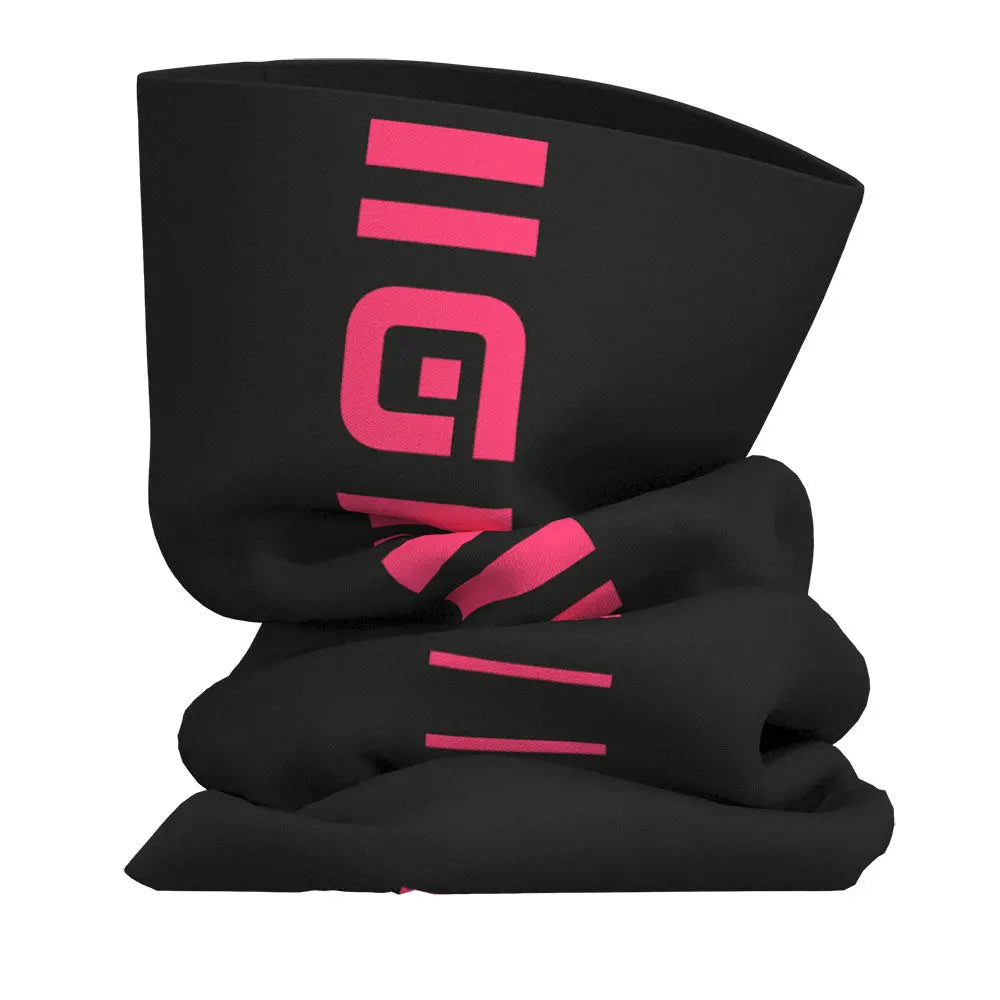 Ale Clothing Identity Tubular Neck Gaiter Black / Pink - FREE UK Shipping, FREE 365 Day Returns | Moto Central