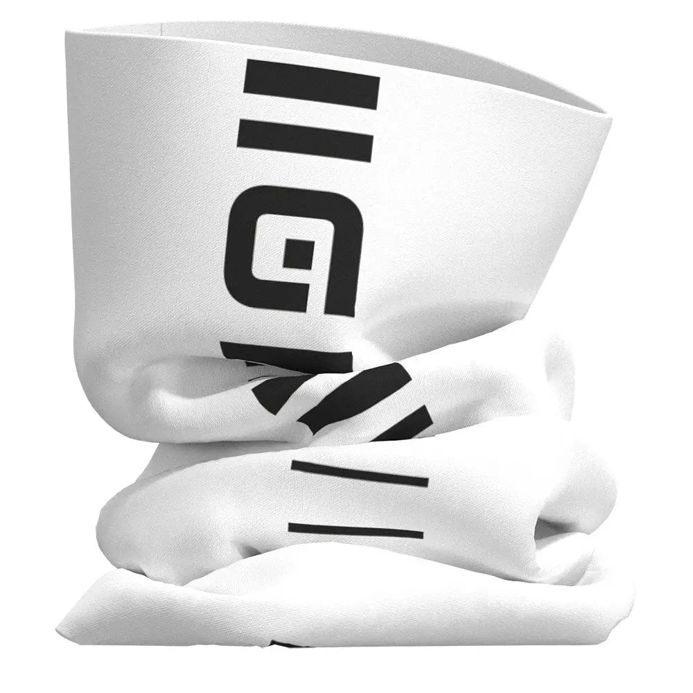 Ale Clothing Identity Tubular Neck Gaiter White / Black - FREE UK Shipping, FREE 365 Day Returns | Moto Central