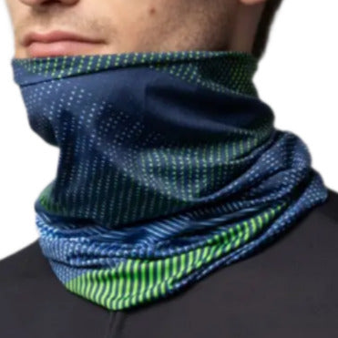 Ale Clothing Connect Tubular Headgear Blue - FREE UK Shipping, FREE 365 Day Returns | Moto Central