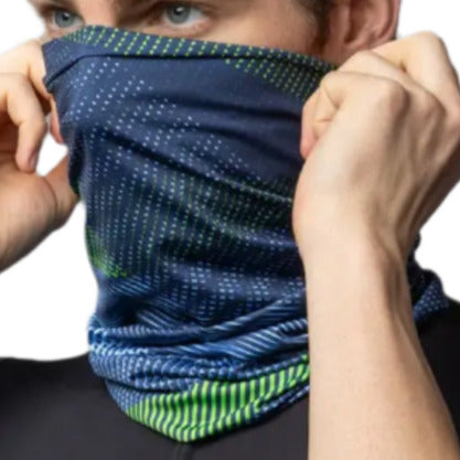 Ale Clothing Connect Tubular Headgear Blue - FREE UK Shipping, FREE 365 Day Returns | Moto Central