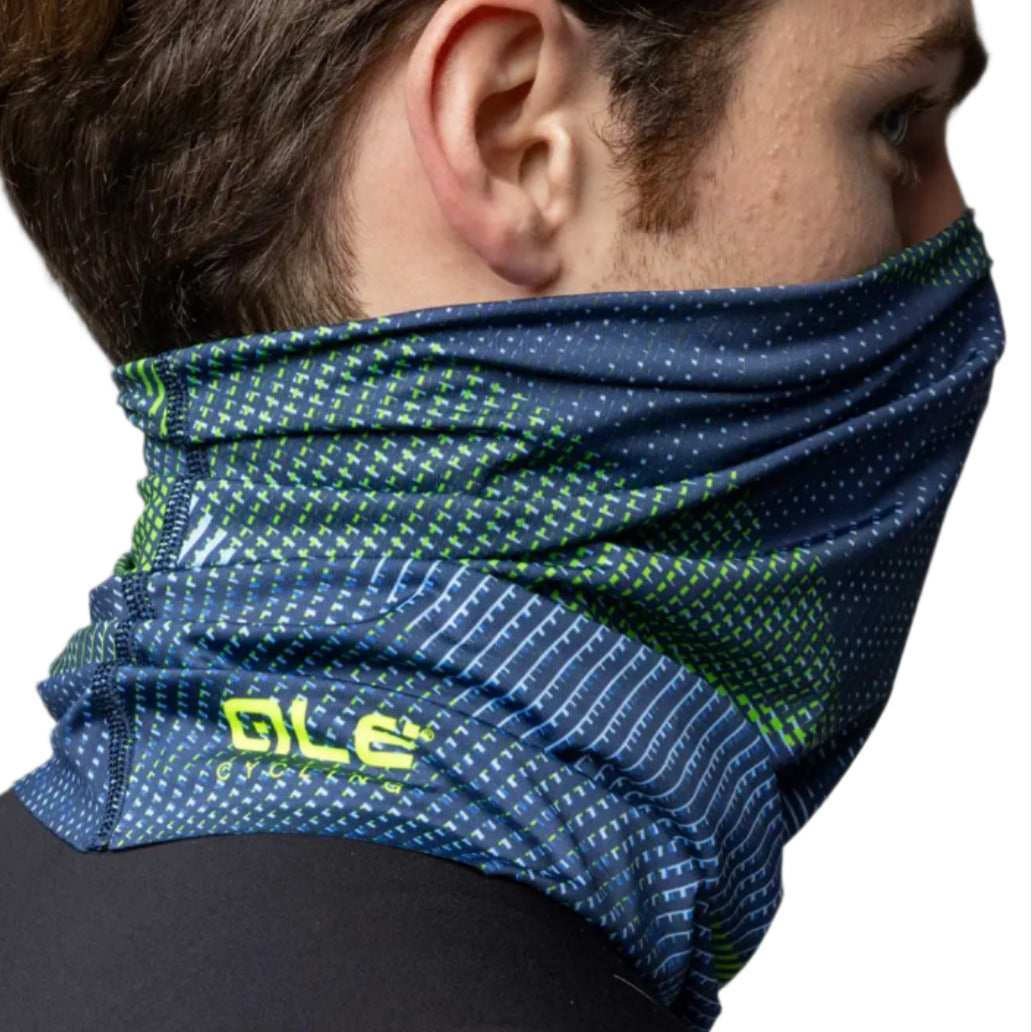 Ale Clothing Connect Tubular Headgear Blue - FREE UK Shipping, FREE 365 Day Returns | Moto Central