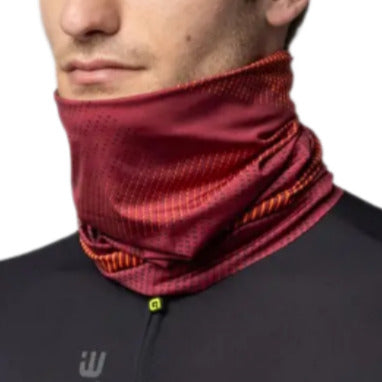Ale Clothing Connect Tubular Headgear Burgundy - FREE UK Shipping, FREE 365 Day Returns | Moto Central